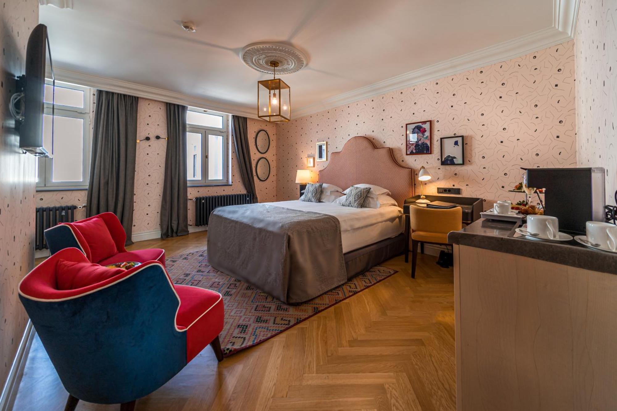 Hotel Capital Zagreb Quarto foto
