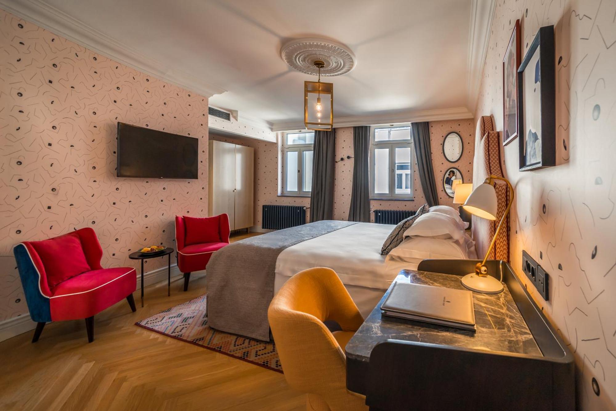 Hotel Capital Zagreb Quarto foto