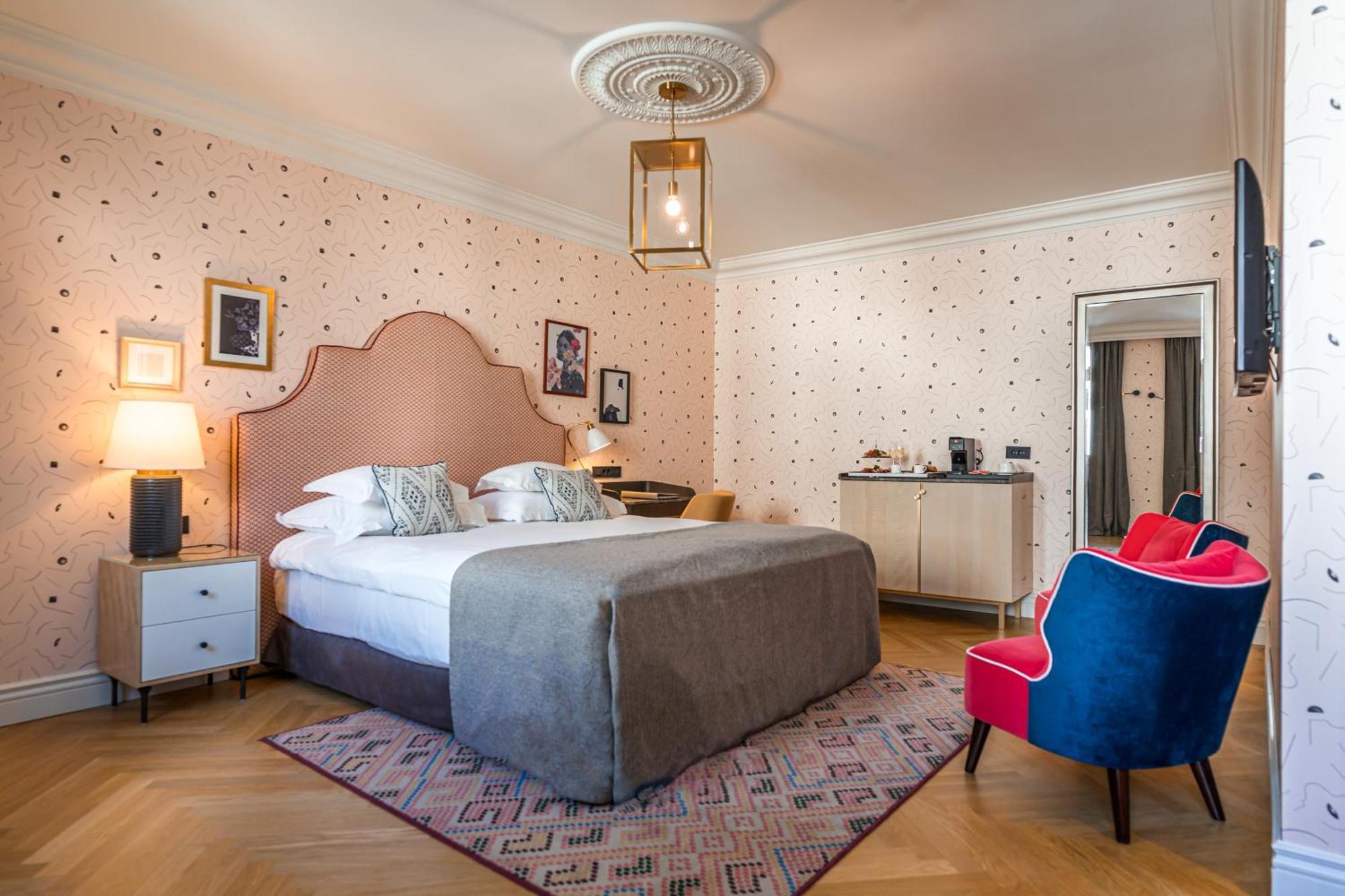 Hotel Capital Zagreb Quarto foto