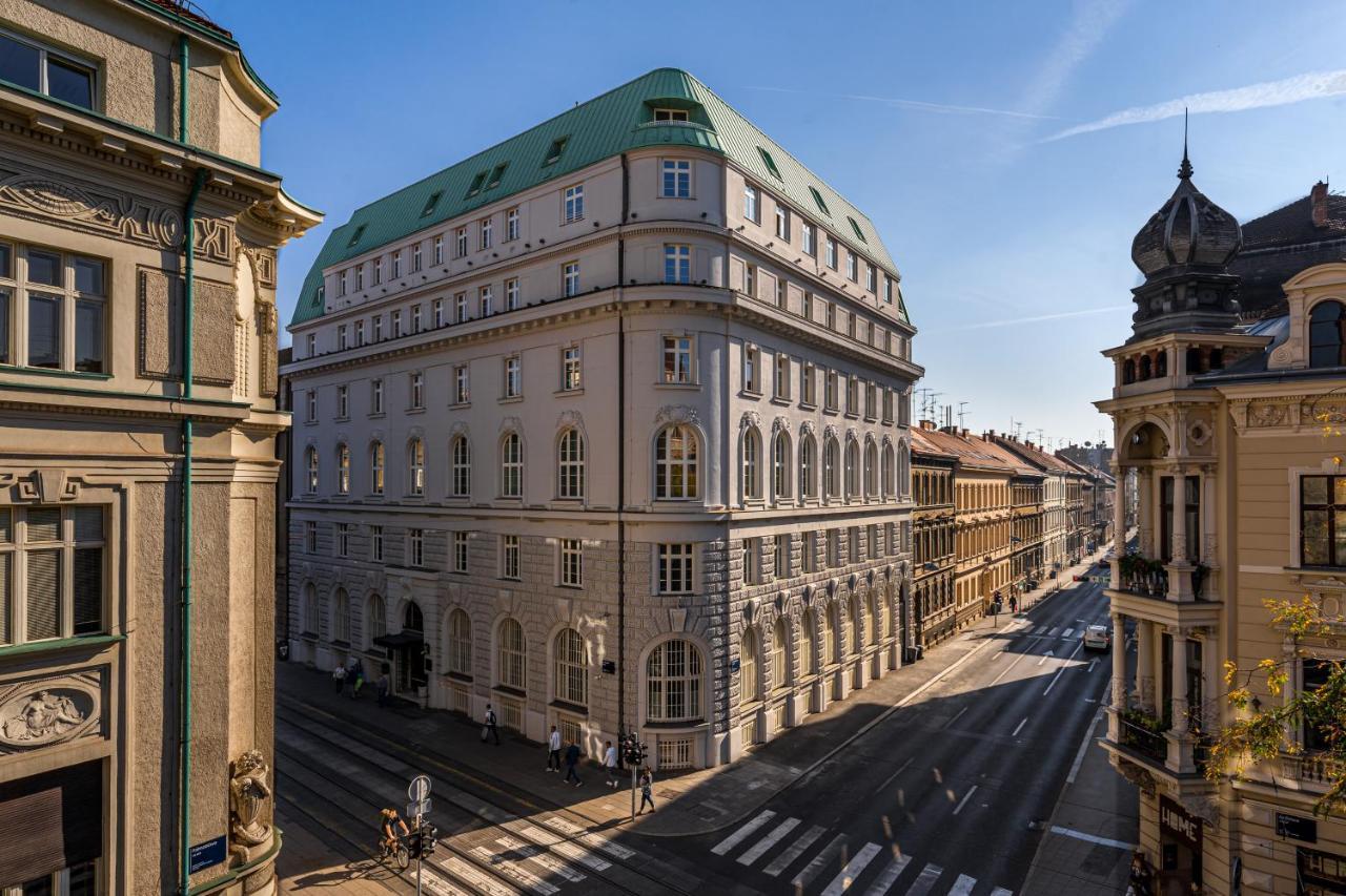 Hotel Capital Zagreb Exterior foto