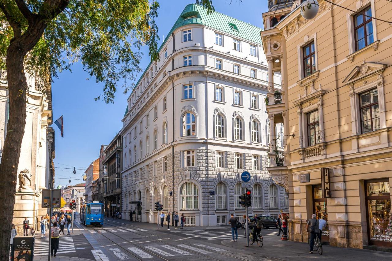 Hotel Capital Zagreb Exterior foto